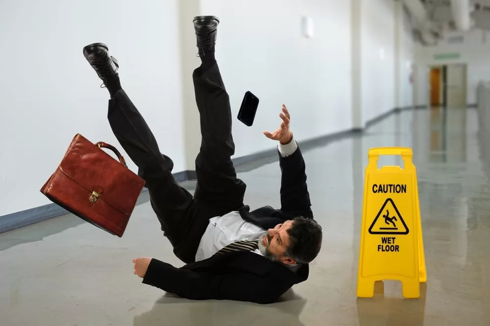 How To Prevent Slip and Falls!