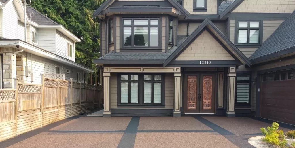 How Rubber Resurfaced Driveways Can Increase Your Home’s Resale Value