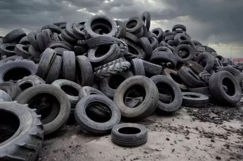 Vancouver Safety Surfacing Recycled Tires