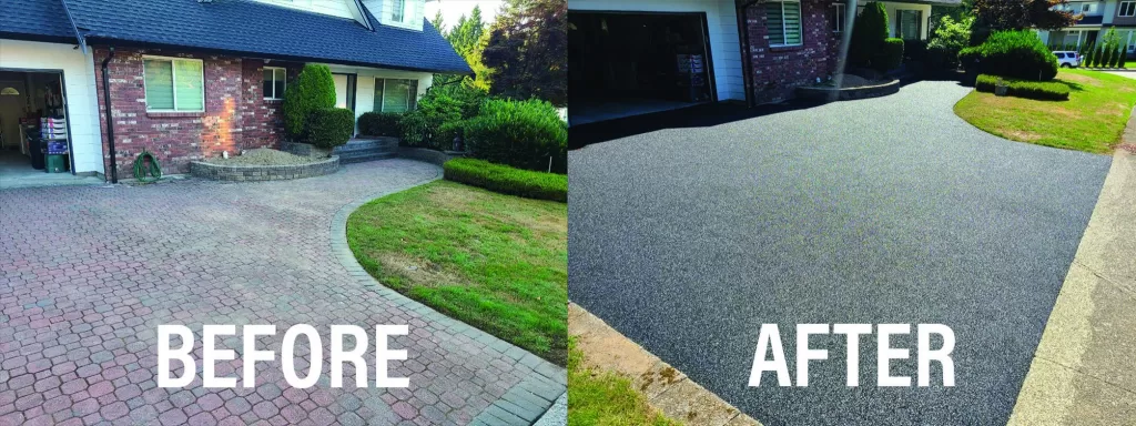 Vancouver Safety Surfacing, Rubber Paving Driveway