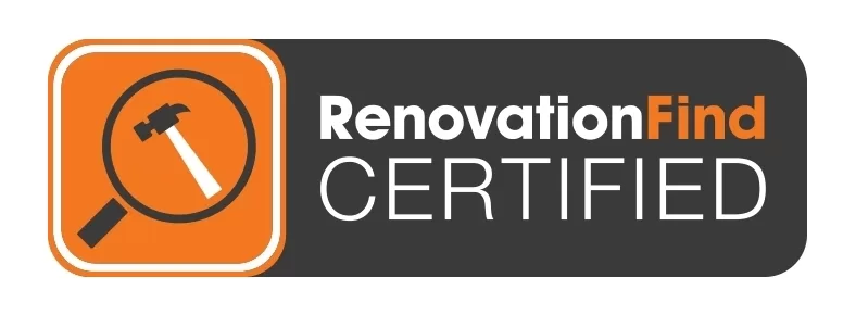 renovation find certified logo